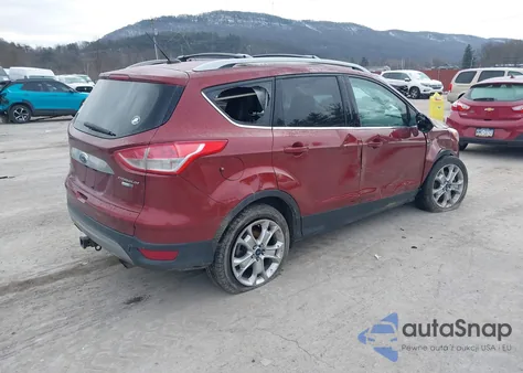 2016 Ford Escape Titanium из США, поврежденный, VIN 1FMCU9J95GUA42004
